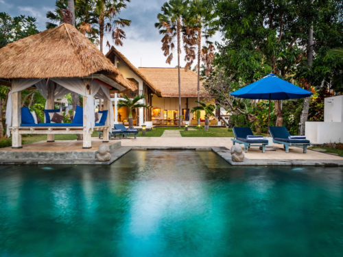 Bali Getaway Pool View