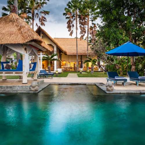 Bali Getaway Pool View