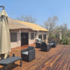 african safari deck